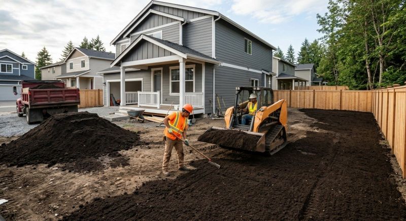 Residential Soil Delivery Service