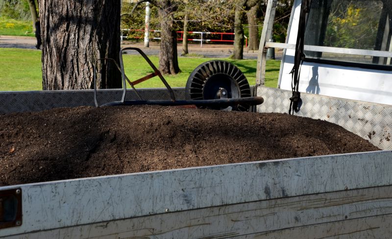 Products For Residential Soil Deliveries in use